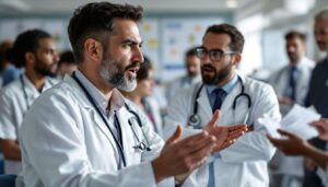 « Il y a la santé d’êtres humains en jeu » : des médecins assurent les arrières des grévistes