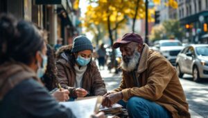 Sans-abri affectés par des troubles mentaux | De futurs psychiatres dans la rue pour « susciter des vocations