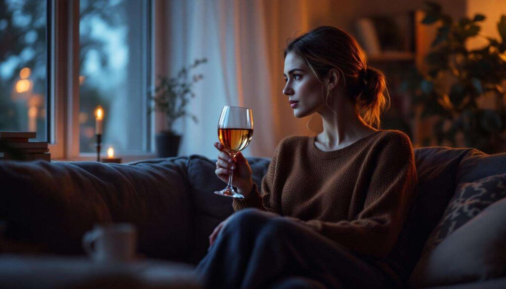 Avec ou sans alcool : « Pendant près de dix ans, la bière et le vin m’ont servi de pansement »