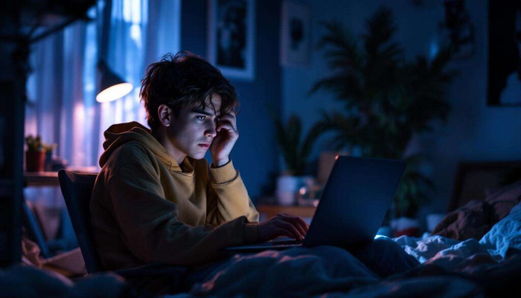 IA, ados et détresse psychologique, le cocktail de plus en plus courant qui inquiète les experts