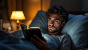 Les personnes dotées d'un QI supérieur à la moyenne auraient ce réflexe avant de dormir