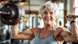À presque 80 ans, cette grand-mère est plus musclée que la plupart d’entre nous