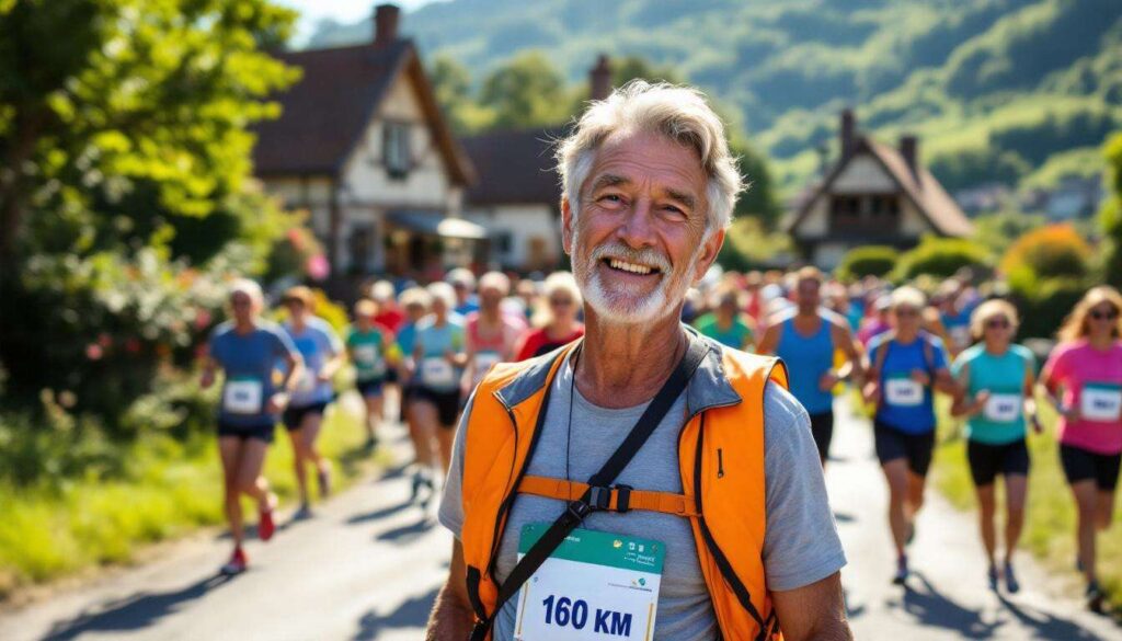 Touché par des soucis de santé, cet ancien sportif crée sa propre course de 160 km dans son village pour la bonne cause