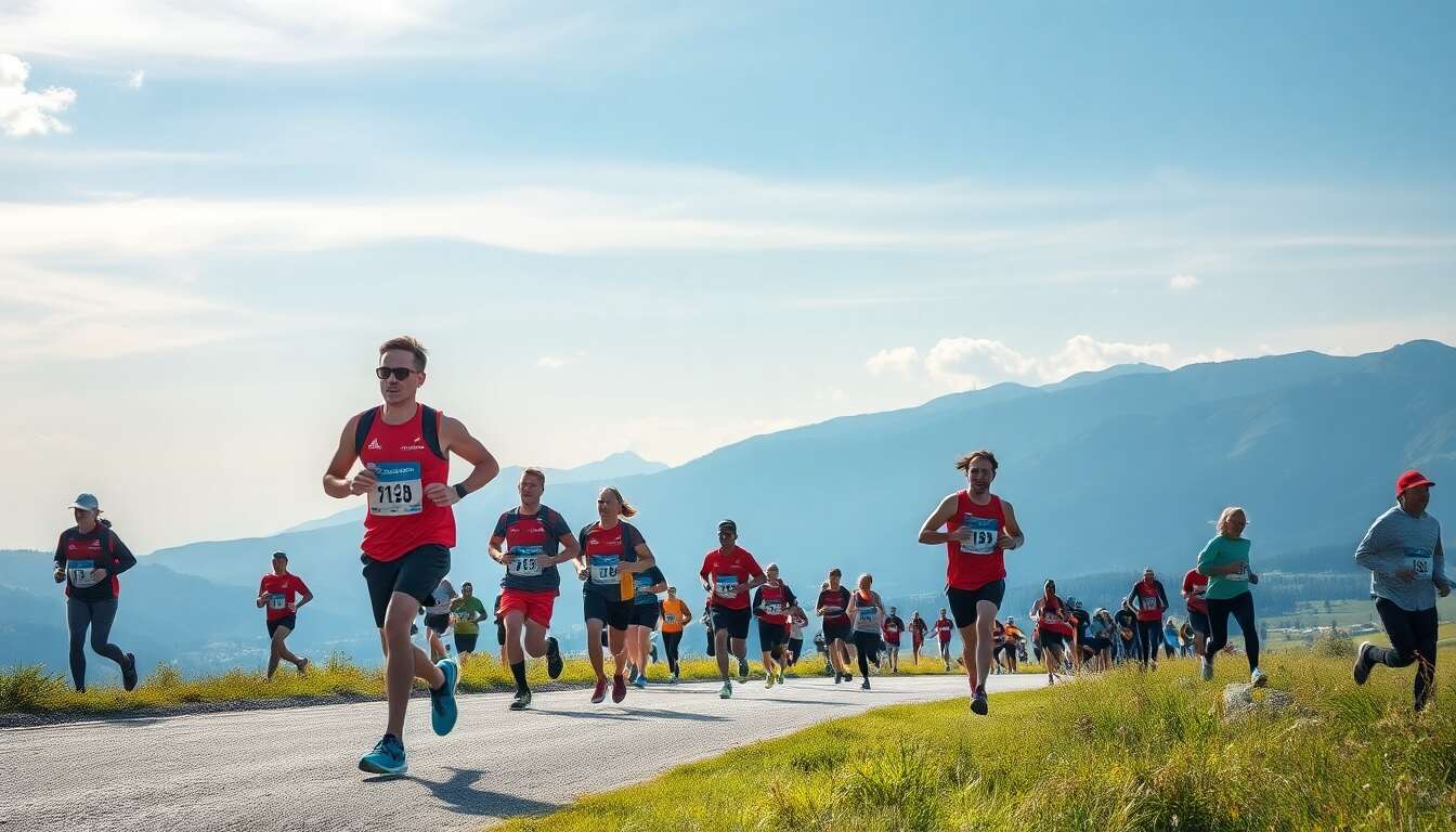 Un village impliqu&eacute; dans la solidarit&eacute; sportive