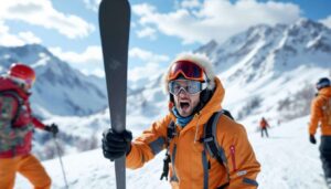 Son ami a tout tenté pour le sauver : un jeune skieur se tue en percutant un poteau sur une piste pourtant sécurisée