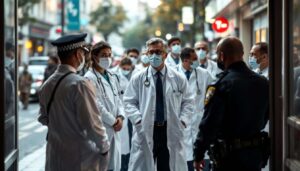 Des gendarmes ont frappé à la porte du cabinet": 17 médecins réquisitionnés dans les Bouches-du-Rhône pour faire face aux épidémies
