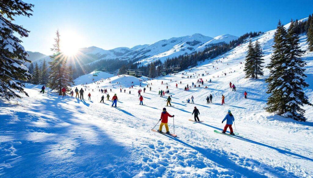 Risques accrus, fatigue, collisions : voici l’heure à laquelle il faut éviter les pistes de ski selon les experts