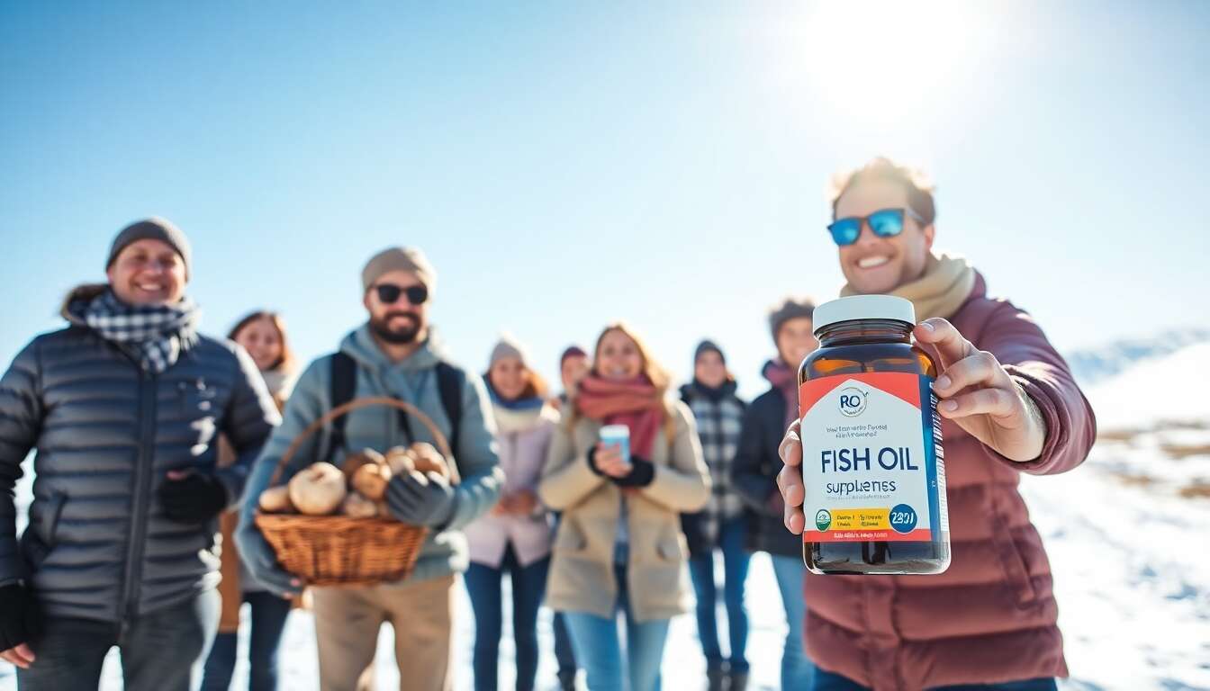 Sources naturelles de vitamine d