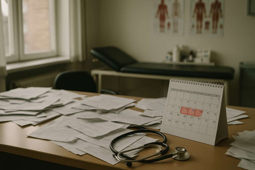 Budget de la Sécu : les médecins libéraux maintiennent leur appel à la grève
